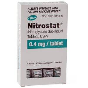 Nitrostat 0.4mg