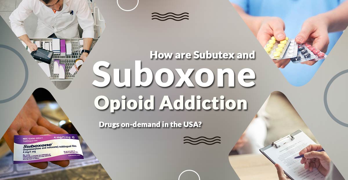 Subutex and Suboxone